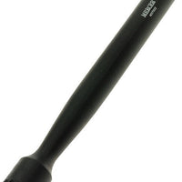 Barfly - 8.25" Black Composite Muddler With Textured Bottom - M37022
