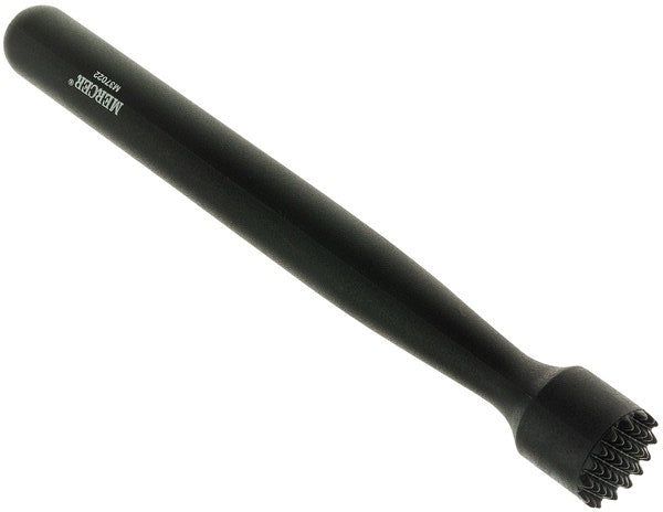 Barfly - 8.25" Black Composite Muddler With Textured Bottom - M37022