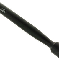 Barfly - 8.25" Black Composite Muddler With Textured Bottom - M37022