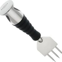 Barfly - 8.25" Stainless Steel 3-Prong Ice Chipper With Rubberized Handle - M37073