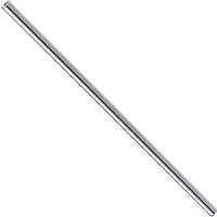 Barfly - 8.5" Stainless Steel Reusable Straight Straw - M37110