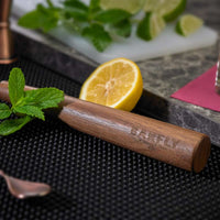 Barfly - 8.5" Walnut Deluxe Muddler - M37154