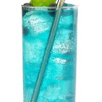 Barfly - 8.5" x 0.3" Stainless Steel Reusable Bent Straw - M37113
