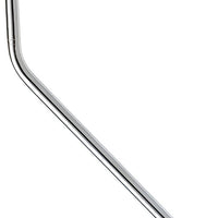 Barfly - 8.5" x 0.3" Stainless Steel Reusable Bent Straw - M37113