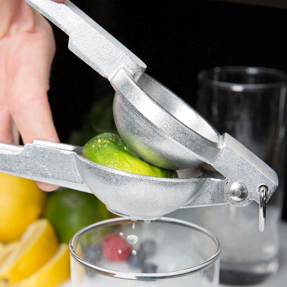 Barfly - 8.87" Cast Aluminum Hand Juicer/Squeezer - M37023