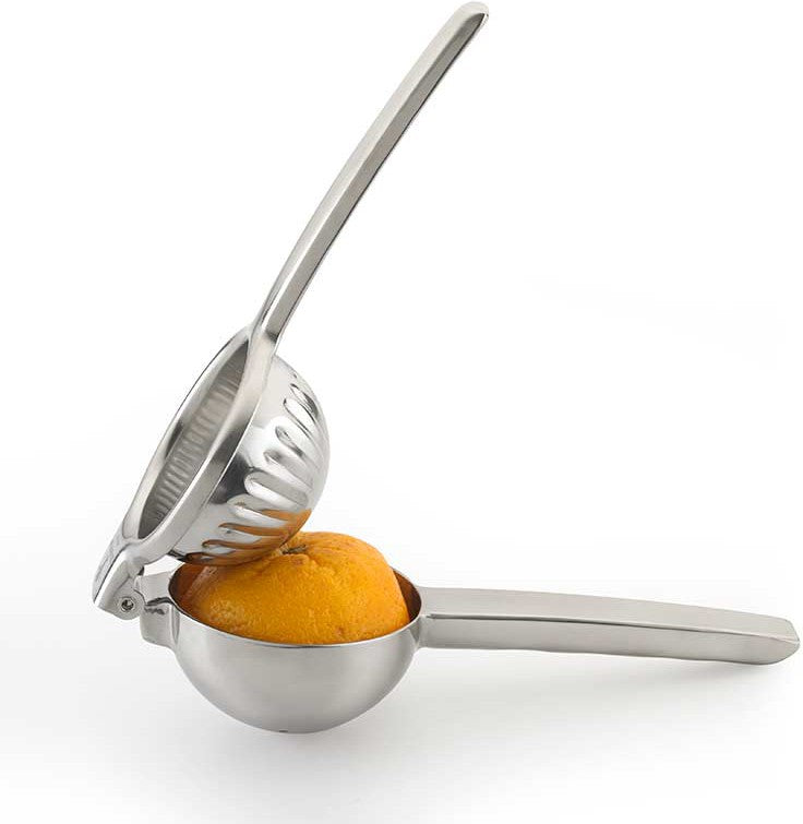 Barfly - 9" Deluxe Stainless Steel Hand Juicer/Squeezer - M37167