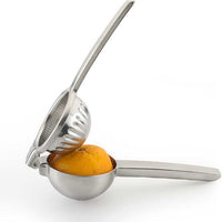 Barfly - 9" Deluxe Stainless Steel Hand Juicer/Squeezer - M37167