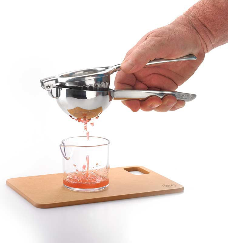 Barfly - 9" Deluxe Stainless Steel Hand Juicer/Squeezer - M37167