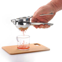 Barfly - 9" Deluxe Stainless Steel Hand Juicer/Squeezer - M37167