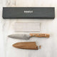 Barfly - 9.37" Bar Knife with Wood Handle And Cover - M37153