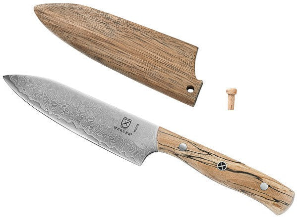 Barfly - 9.37" Bar Knife with Wood Handle And Cover - M37153
