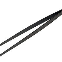 Barfly - 9.37" Black Precision Plus Straight Tip Plating Tongs - M35230BK