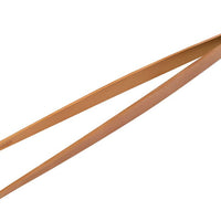 Barfly - 9.37" Precision Plus Rose Gold Straight Tip Plating Tongs - M35230RG