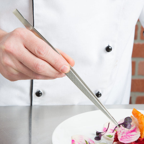 Barfly - 9.37" Precision Plus Straight Plating Tongs - M35230