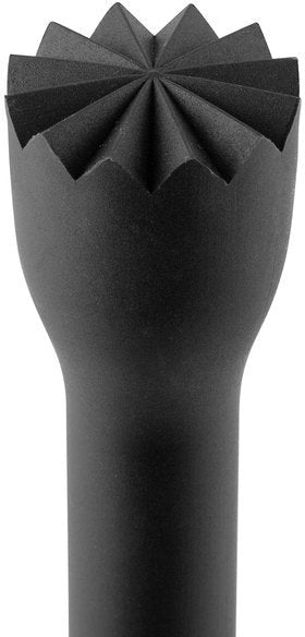 Barfly - 9.5" Black Jumbo Composite Muddler With Textured Bottom - M37036