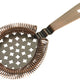 Barfly - Antique Copper Classic Hawthorne Spring Bar Strainer - M37037ACP