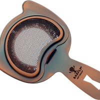 Barfly - Antique Copper Fine Mesh Spring Strainer - M37185ACP