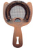 Barfly - Antique Copper Fine Mesh Spring Strainer - M37185ACP