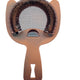 Barfly - Antique Copper Fine Mesh Spring Strainer - M37185ACP