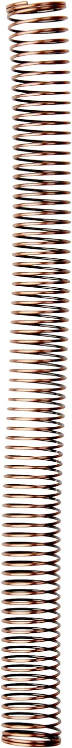 Barfly - Antique Copper Heavy-Duty Spring Bar Strainer - M37026ACP