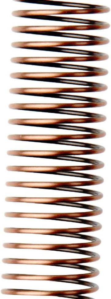 Barfly - Antique Copper Heavy-Duty Spring Bar Strainer - M37026ACP