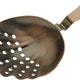 Barfly - Antique Copper Scalloped Julep Strainer - M37029ACP