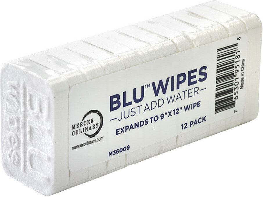Barfly - BLU® 12" x 9" Compressed Disposable Wipe, Pack Of 12 - M36009 - DISCONTINUED