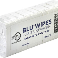 Barfly - BLU® 12" x 9" Compressed Disposable Wipe, Pack Of 12 - M36009 - DISCONTINUED