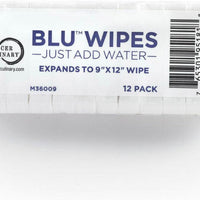 Barfly - BLU® 12" x 9" Compressed Disposable Wipe, Pack Of 12 - M36009 - DISCONTINUED