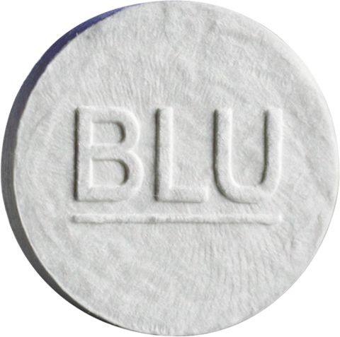 Barfly - BLU® 23.5" x 9.5" Compressed Foodservice Towel, Pack Of 100 - M36005 - DISCONTINUED
