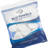 Barfly - BLU® 23.5" x 9.5" Compressed Foodservice Towel, Pack Of 50 - M36006 - DISCONTINUED