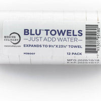 Barfly - BLU® Compressed Foodservice Towel, Pack Of 12 - M36007 - DISCONTINUED