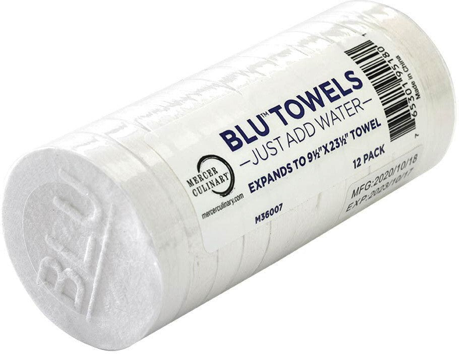 Barfly - BLU® Compressed Foodservice Towel, Pack Of 12 - M36007 - DISCONTINUED