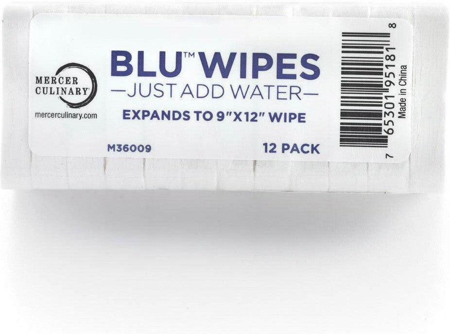Barfly - BLU® 12" x 9" Compressed Disposable Wipe, Pack Of 12 - M36009