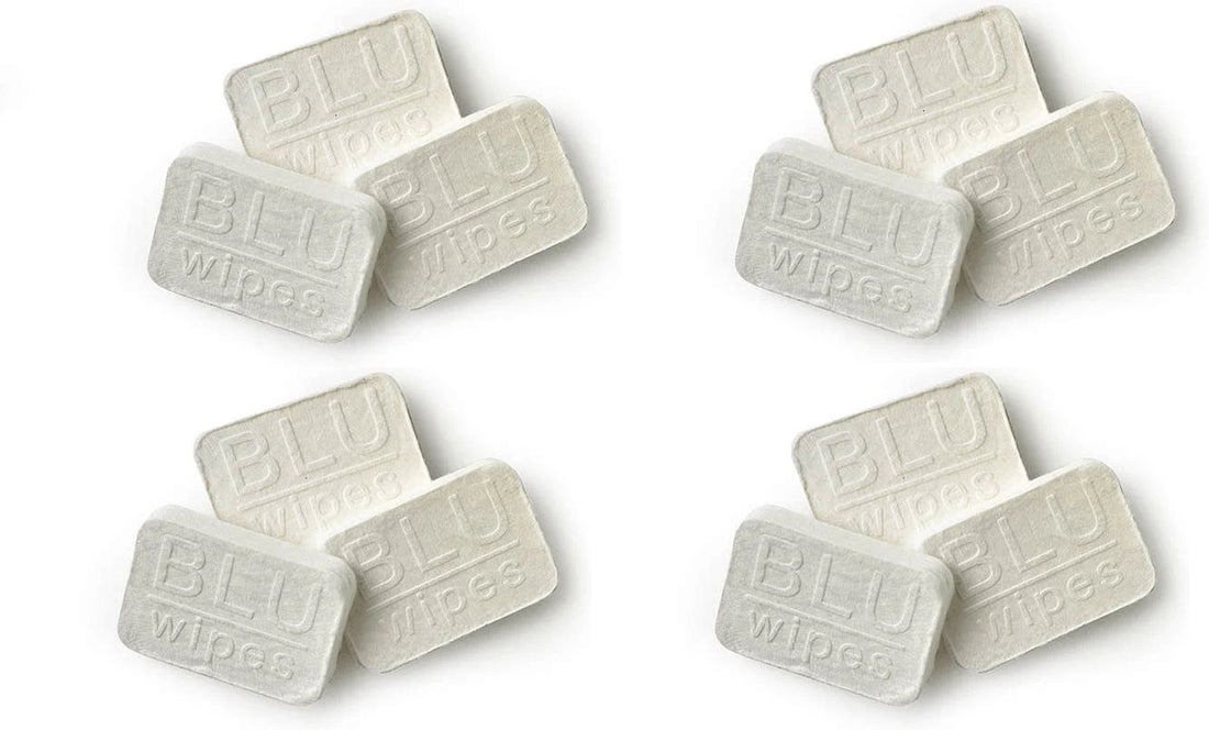 Barfly - BLU® 12" x 9" Compressed Disposable Wipe, Pack Of 12 - M36009