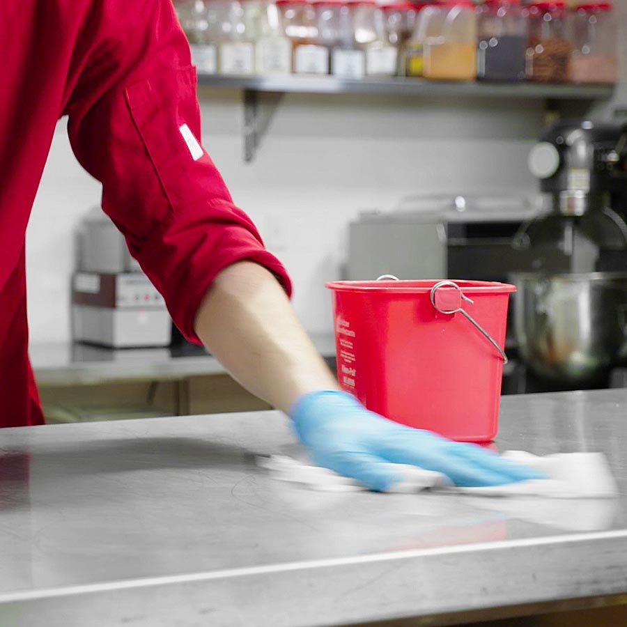 Barfly - BLU® 23.5" x 9.5" Compressed Foodservice Towel, Pack Of 100 - M36005