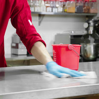 Barfly - BLU® 23.5" x 9.5" Compressed Foodservice Towel, Pack Of 100 - M36005