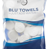 Barfly - BLU® 23.5" x 9.5" Compressed Foodservice Towel, Pack Of 100 - M36005