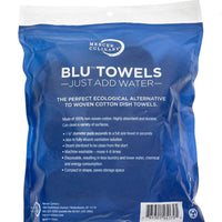 Barfly - BLU® 23.5" x 9.5" Compressed Foodservice Towel, Pack Of 50 - M36006