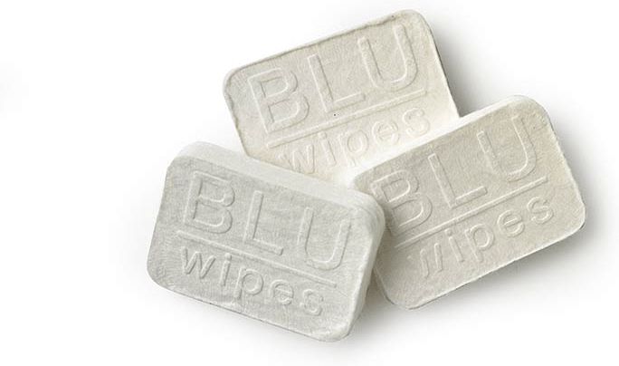 Barfly - BLU® 9" x 12" Compressed Disposable Wipe, Pack Of 100 - M36008