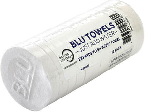 Barfly - BLU® Compressed Foodservice Towel, 12/Pack - M36007