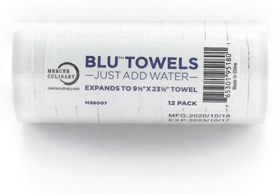 Barfly - BLU® Compressed Foodservice Towel, Pack Of 12 - M36007