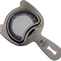 Barfly - Black Fine Mesh Spring Strainer - M37185BK