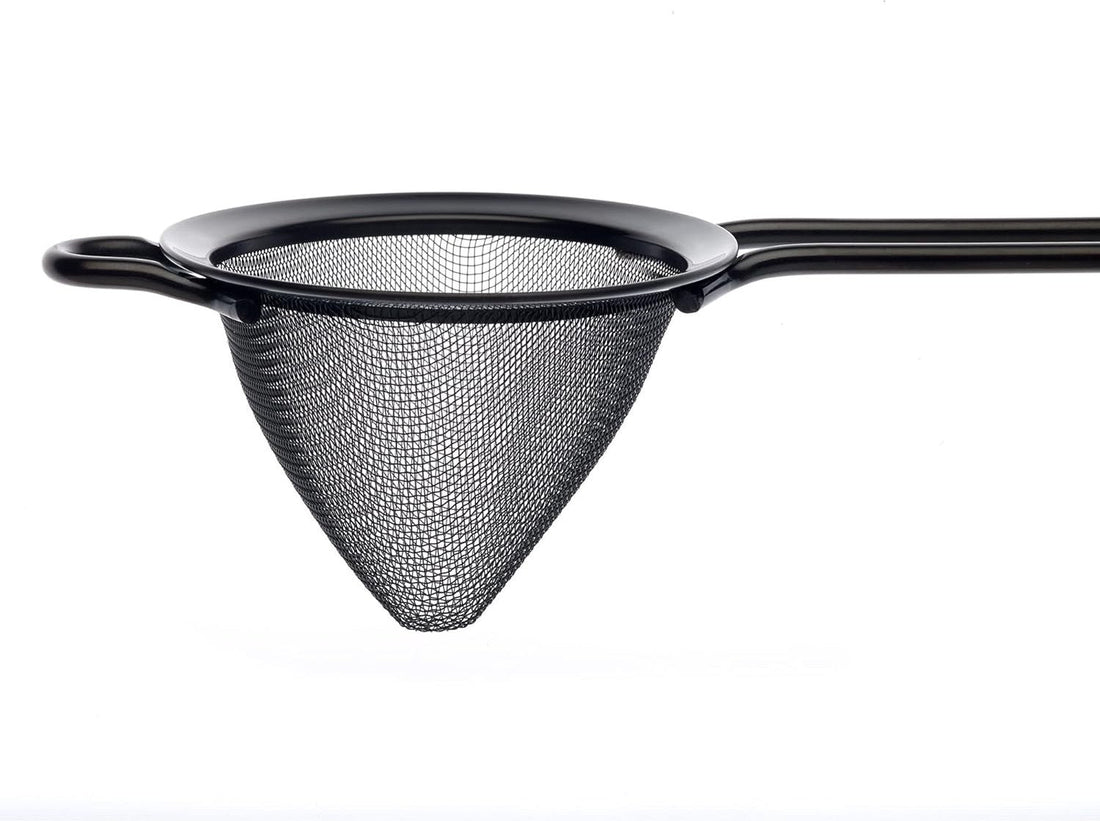 Barfly - Black Fine Mesh Strainer - M37025BK