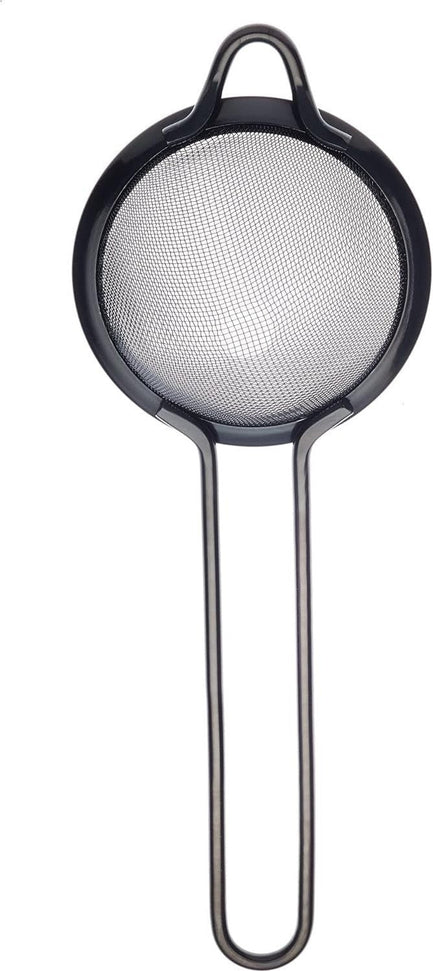 Barfly - Black Fine Mesh Strainer - M37025BK