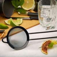 Barfly - Black Fine Mesh Strainer - M37025BK
