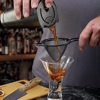 Barfly - Black Fine Mesh Strainer - M37025BK