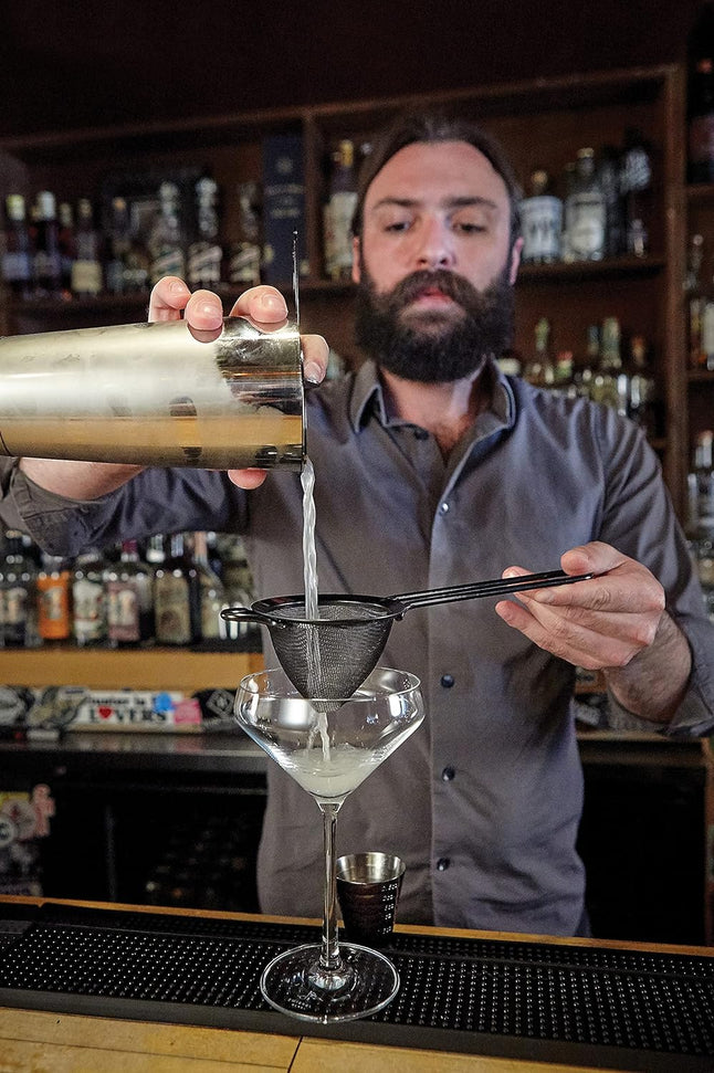 Barfly - Black Fine Mesh Strainer - M37025BK