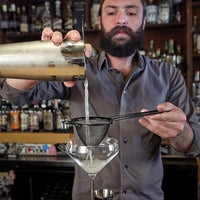 Barfly - Black Fine Mesh Strainer - M37025BK