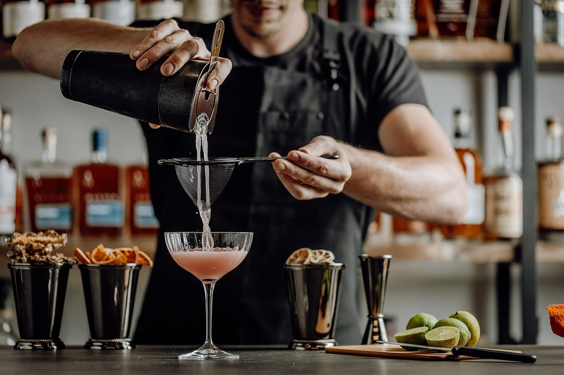 Barfly - Black Fine Mesh Strainer - M37025BK